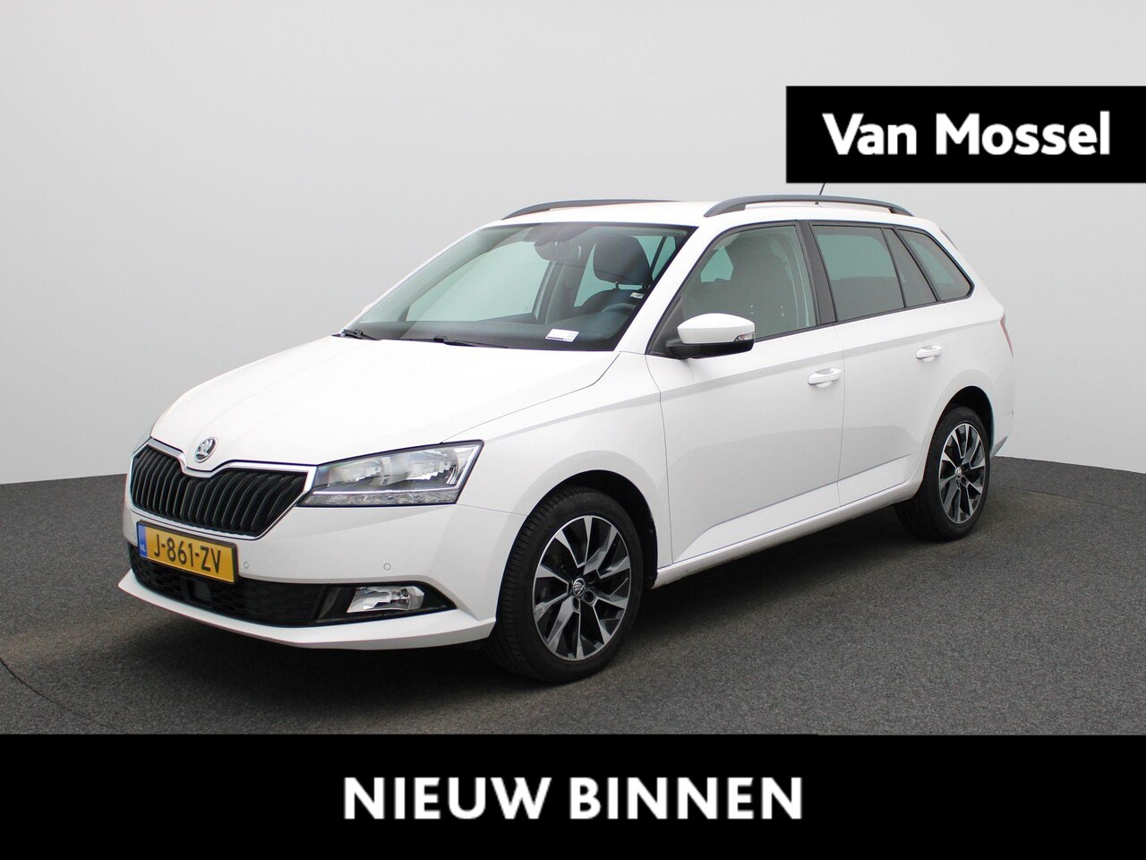 Skoda Fabia Combi - 1.0 TSI Business Edition | Navigatie | Climate Control | Stoelverwarming | Lichtmetalen Ve - AutoWereld.nl