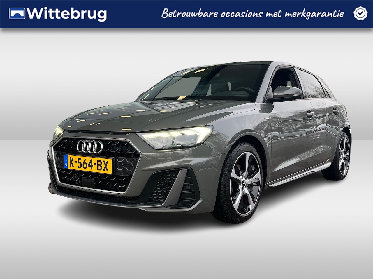 Audi A1 Sportback - 35 TFSI Pro Line S / Led verlichting / Climatronic / Navigatie / 17'' LMV / Ambiance verli - AutoWereld.nl