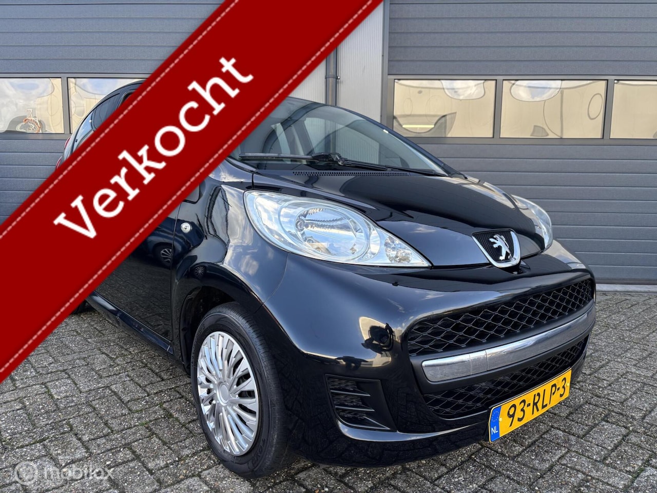 Peugeot 107 - 1.0-12V XS Uitvoering // NL Auto 126.Dkm - AutoWereld.nl