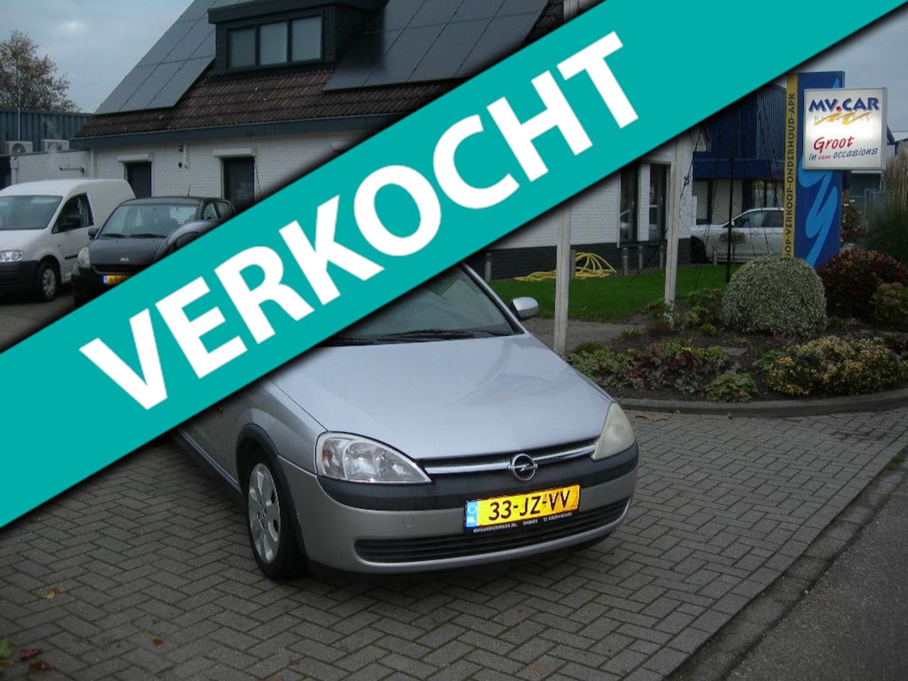 Opel Corsa - 1.4-16V Sport nette onderhoudsboekjes volledig ingevuld aanwezig Distributieriem is vv in - AutoWereld.nl