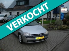Opel Corsa - 1.4-16V Sport nette onderhoudsboekjes volledig ingevuld aanwezig Distributieriem is vv in