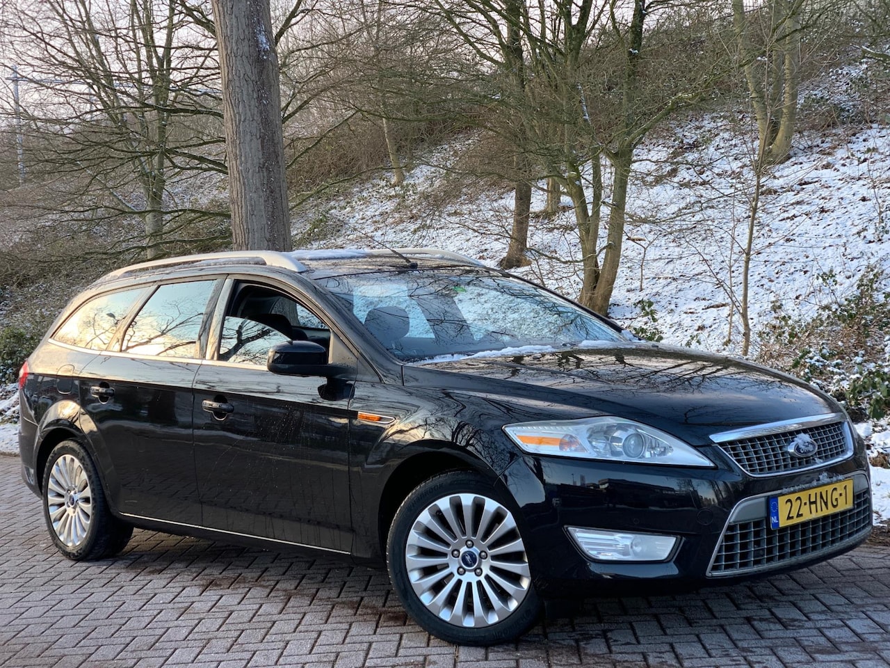 Ford Mondeo Wagon - 2.0-16V Titanium CRUISE TREKHAAK FORD DEALER OH! - AutoWereld.nl