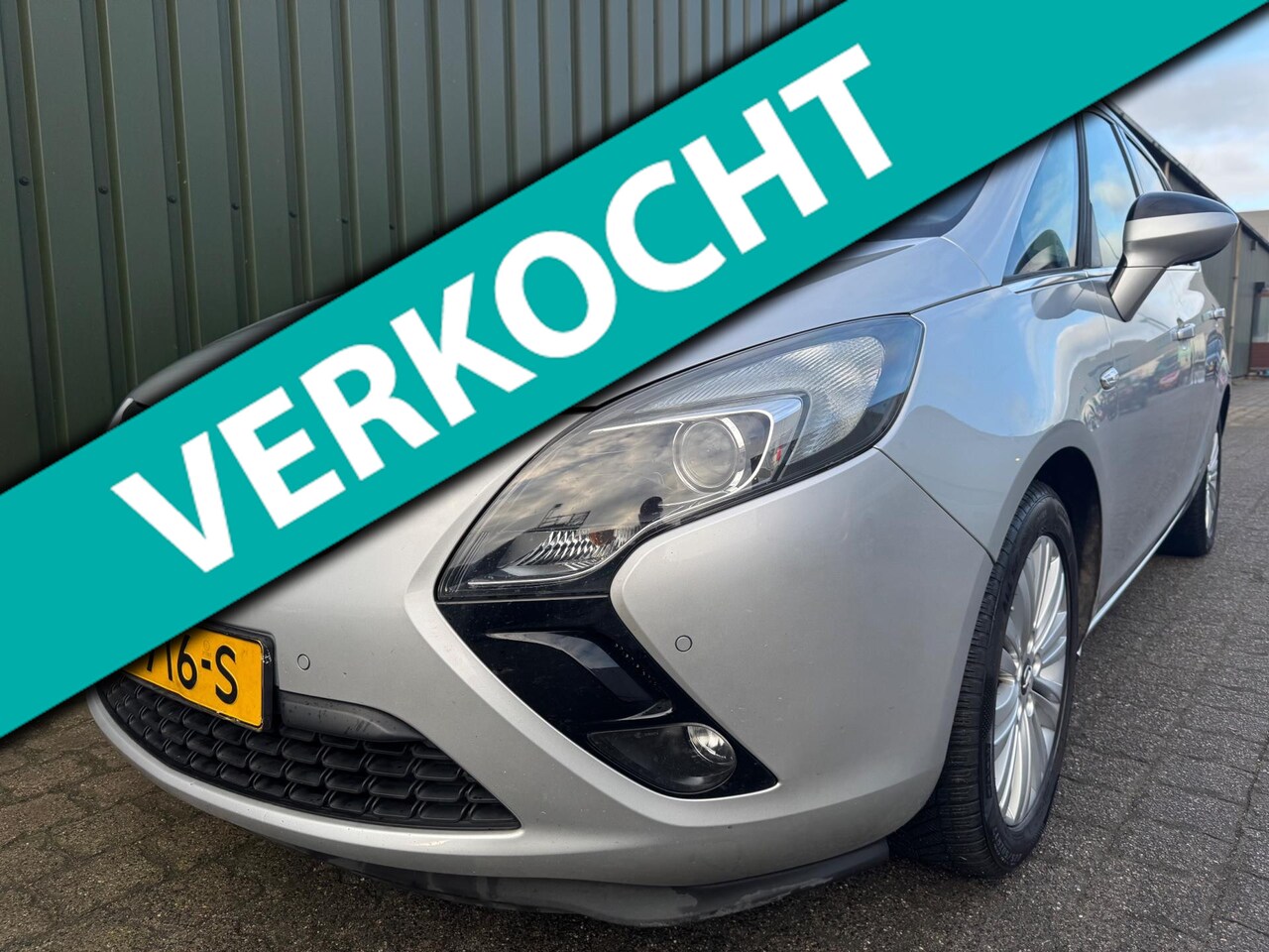 Opel Zafira Tourer - 1.4 Business+ 7p. Full option Nw Apk - AutoWereld.nl