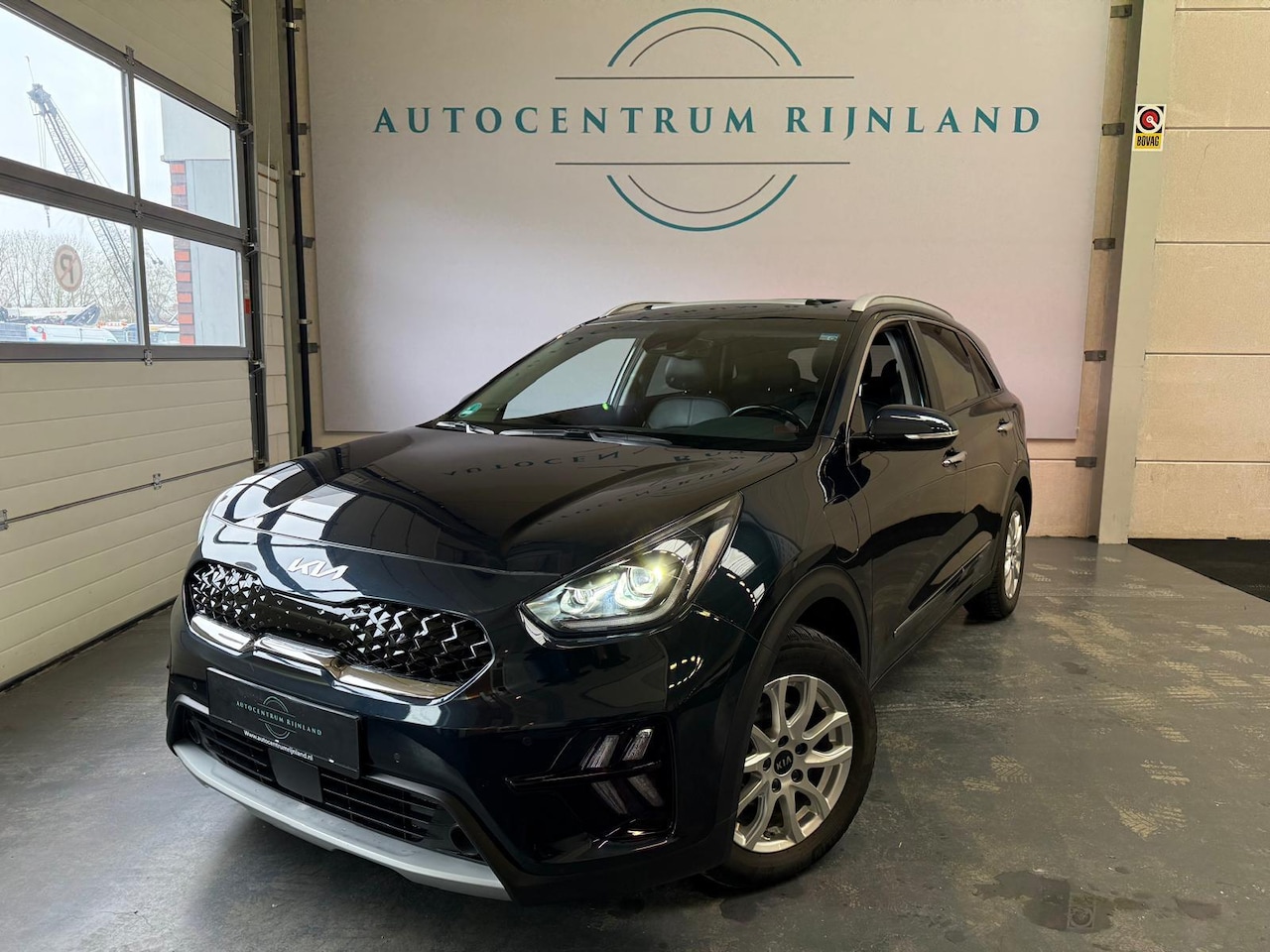 Kia Niro - 1.6 GDi PHEV DynamicPlusLine panoramadak 1Jaar Bovag Garantie - AutoWereld.nl
