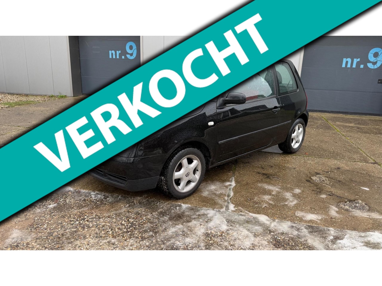 Volkswagen Lupo - 1.4 Nieuwe apk lage km stand - AutoWereld.nl