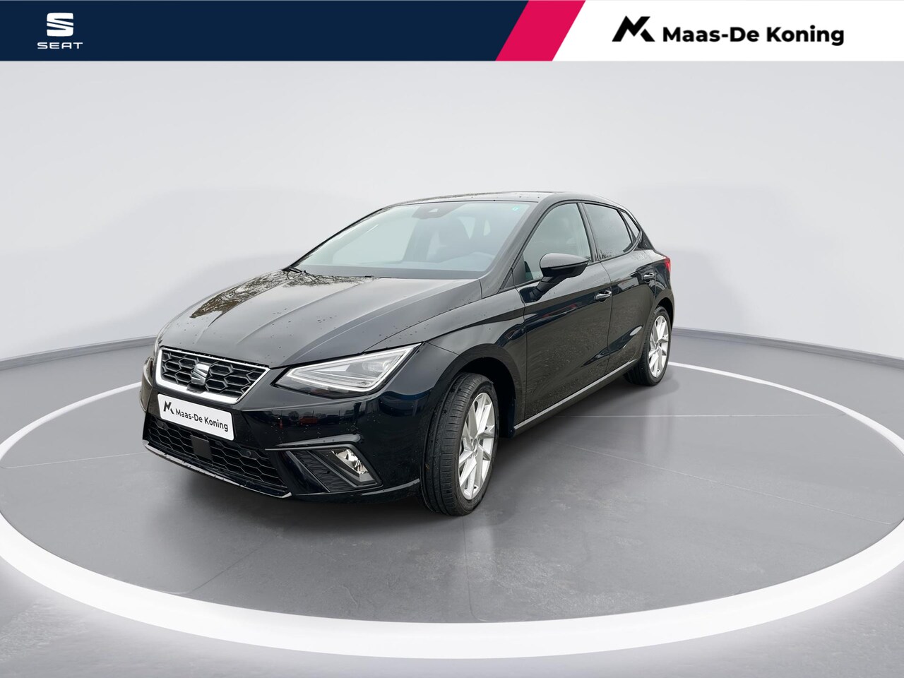 SEAT Ibiza - FR Business Connect 1.0 EcoTSI 70 kW / 95 PK Hatch | Metallic Lak | Herwaardering! | Priva - AutoWereld.nl
