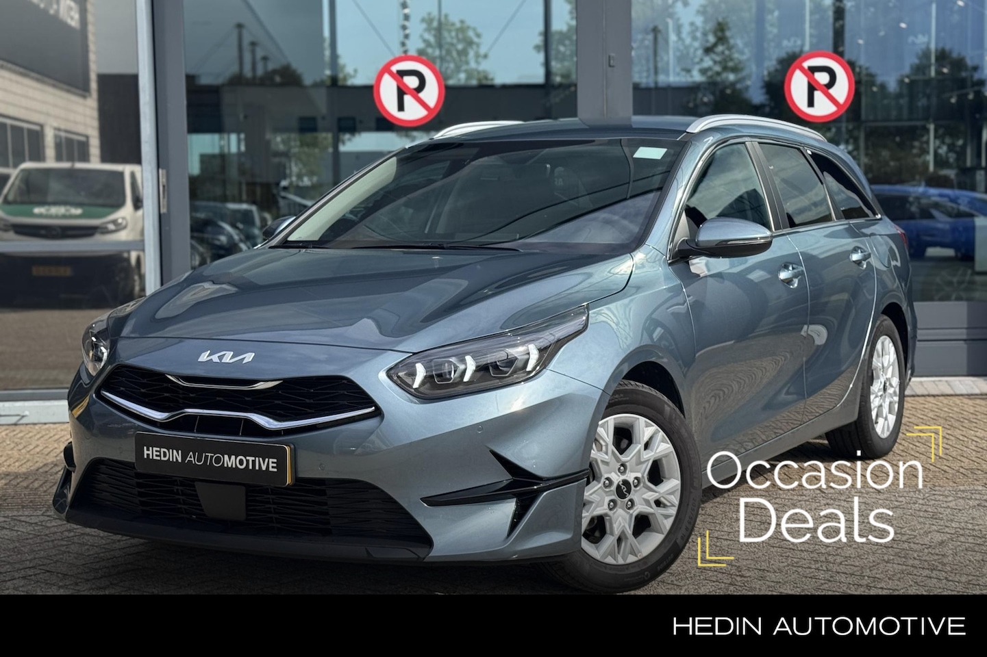 Kia Cee'd Sportswagon - Ceed 1.0 T-GDi 100PK DynamicPlusLine | Navigatie | Camera | Climate control | Stoel/stuurv - AutoWereld.nl