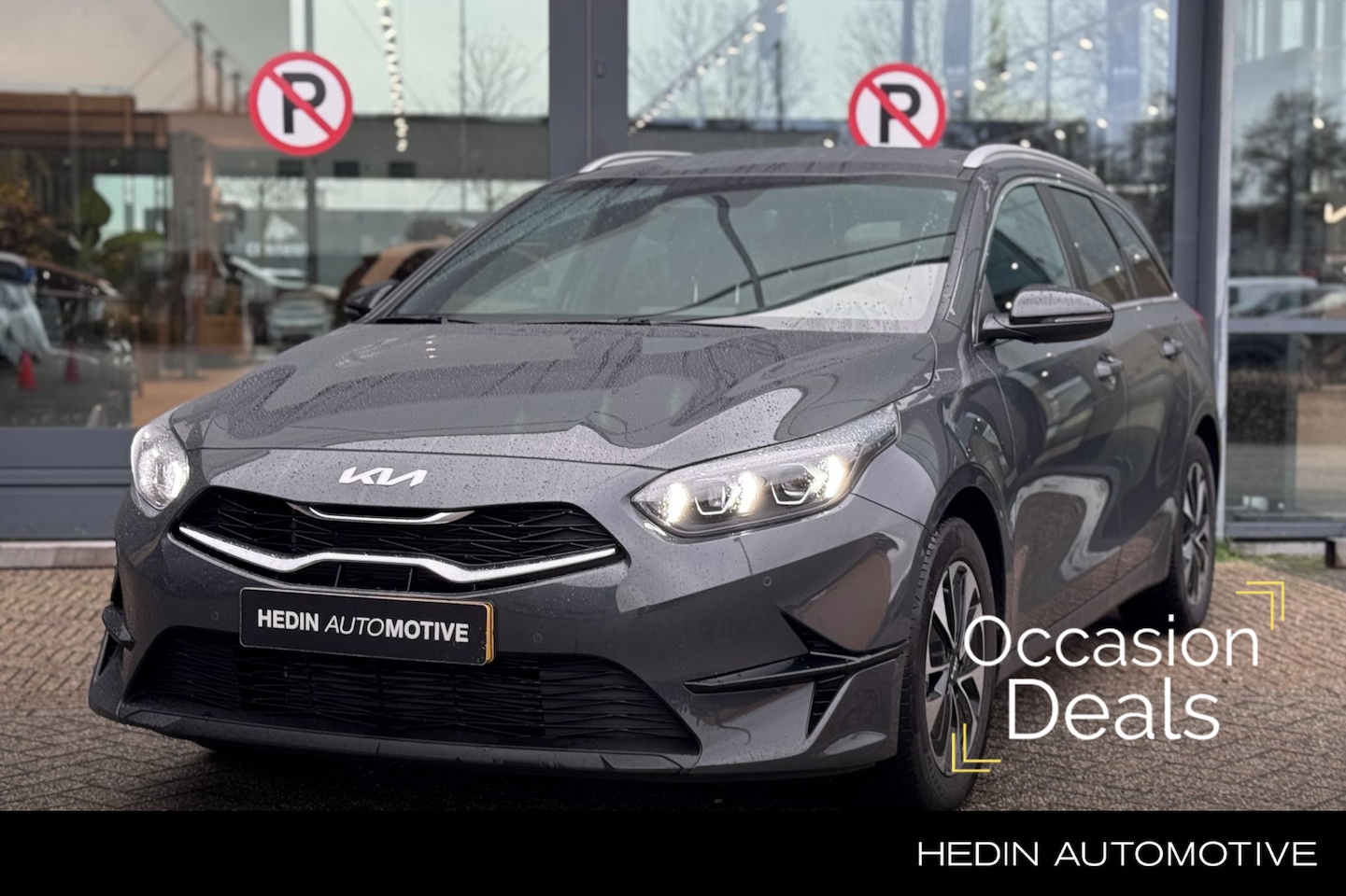 Kia Cee'd Sportswagon - Ceed 1.0 T-GDi Design Edition | Navigatie | JBL | Elek. Achterklep | Stuur/Stoelverw. | Cr - AutoWereld.nl