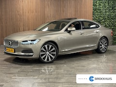 Volvo S90 - T8 AWD Recharge Inscription Exclusive Luchtvering | Bowers & Wilkins | Stoelventilatie | S