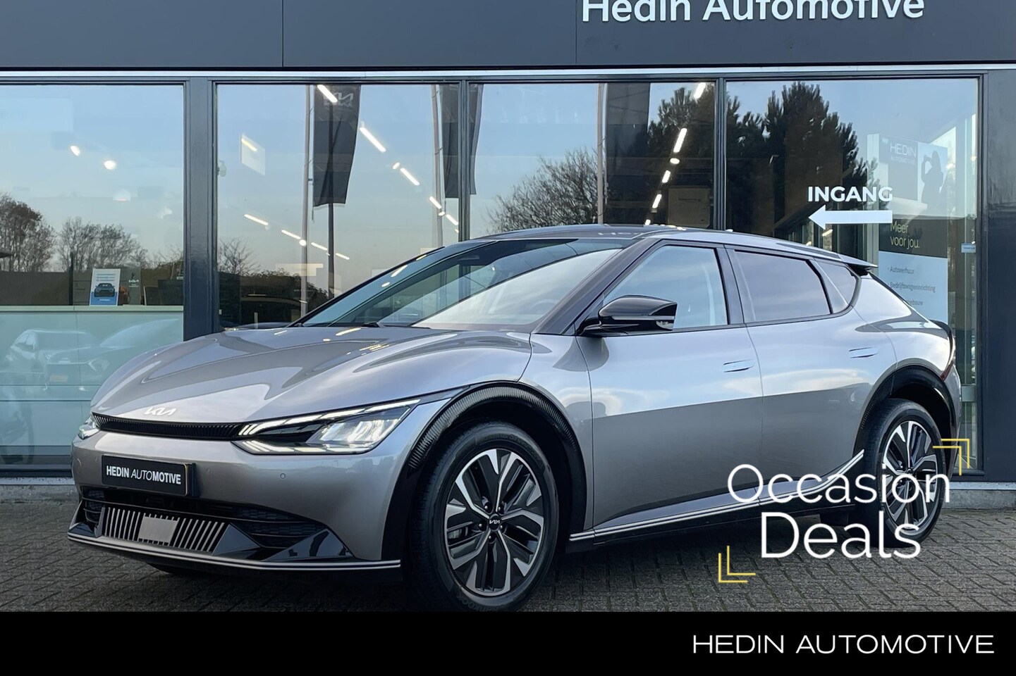 Kia EV6 - Plus 77.4 kWh | Navigatie | Leder | Elek. Stoelen | Elek. Achterklep | Camera | Adapt. Cru - AutoWereld.nl