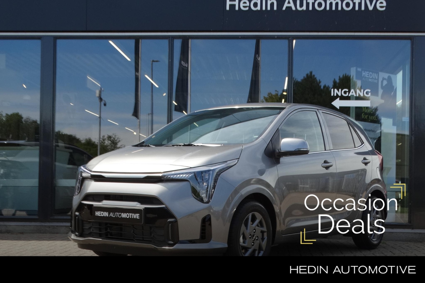 Kia Picanto - 1.0 DPI DynamicPlusLine | Achteruitrijcamera | Rijstrookbegeleiding | Digitaal Dashboard | - AutoWereld.nl