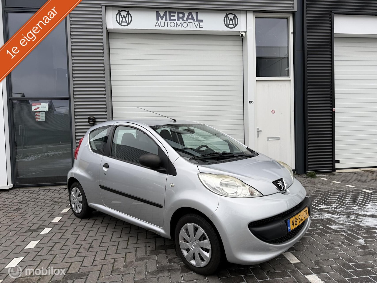 Peugeot 107 - 1.0-12V XR 1ste eigenaar Nap Stuurbekr - AutoWereld.nl