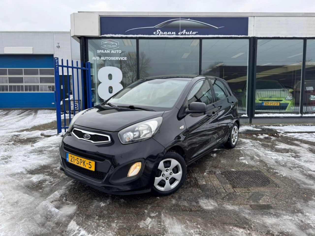 Kia Picanto - 1.0 CVVT Comfort P. | 5 DEURS | AIRCO | ELEC RAMEN - AutoWereld.nl