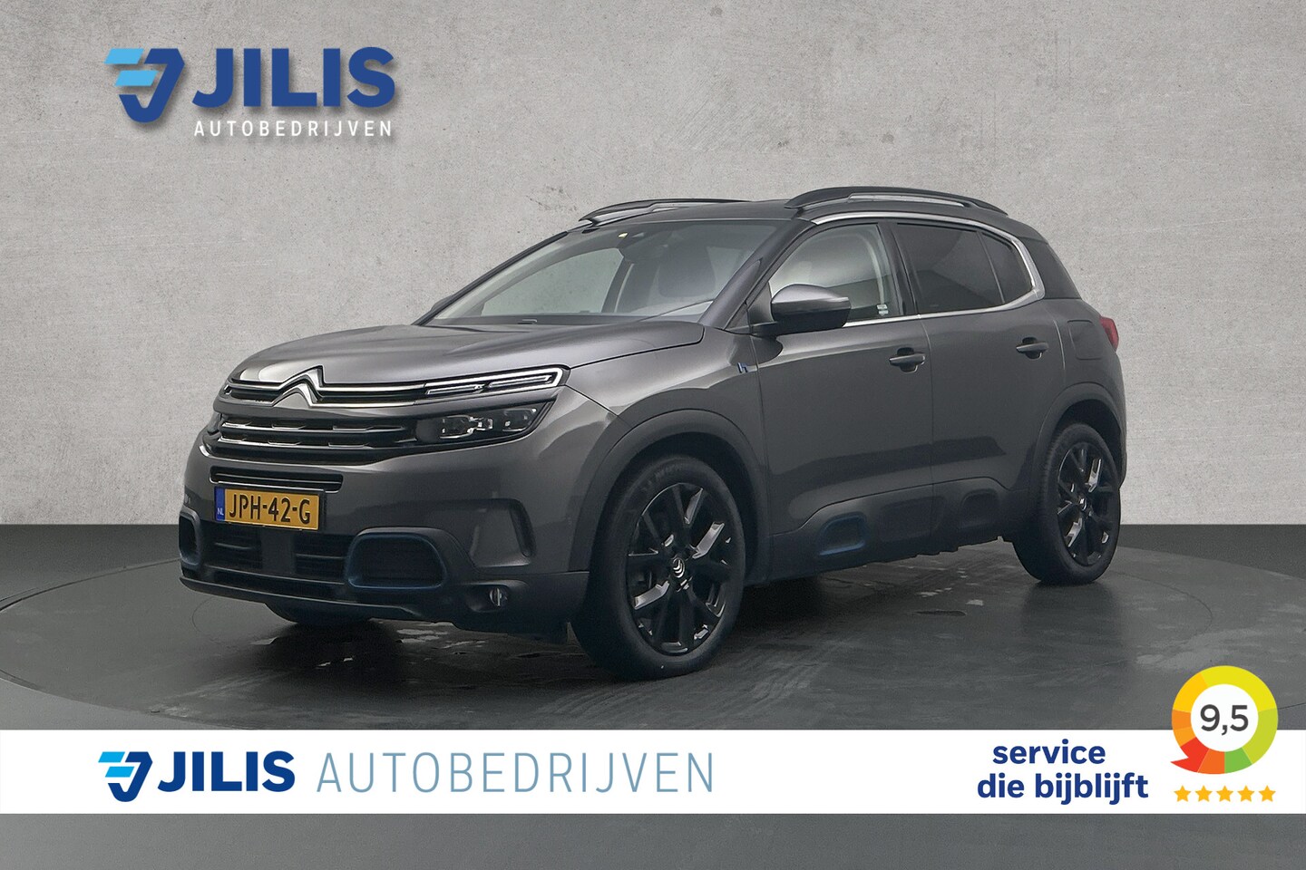 Citroën C5 Aircross - 1.6 Plug-in Hybrid 225 Shine | Leder | Stoelverwarming | Camera | LED - AutoWereld.nl