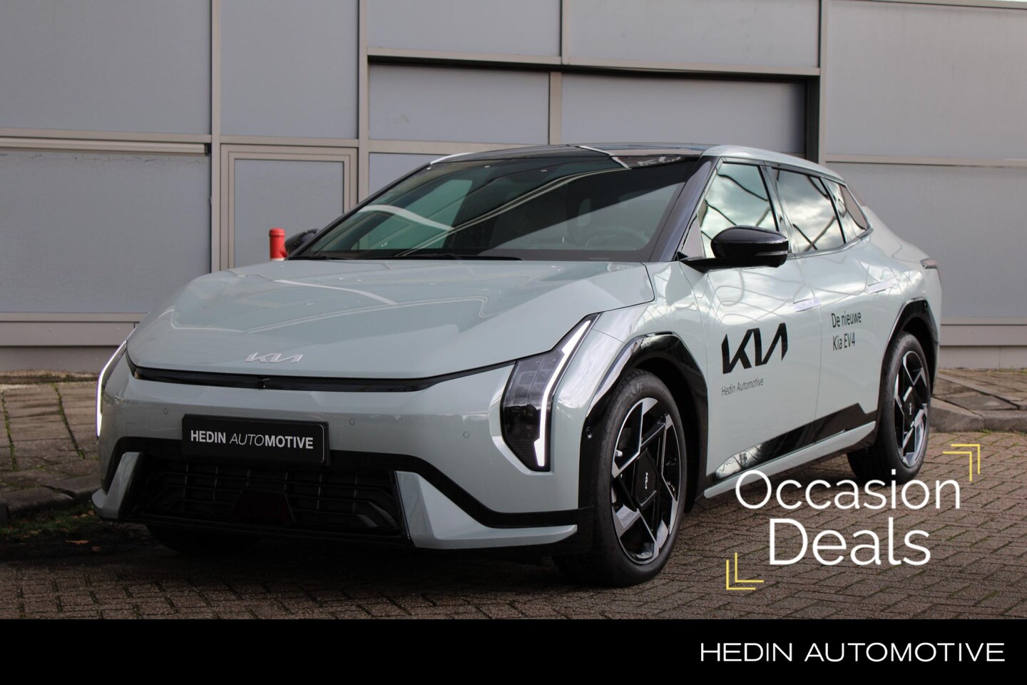 Kia EV4 Fastback - GT-Line 81.4 kWh | Alleen beschikbaar voor proefritten | Adaptive Cruise Control | Schuif/ - AutoWereld.nl