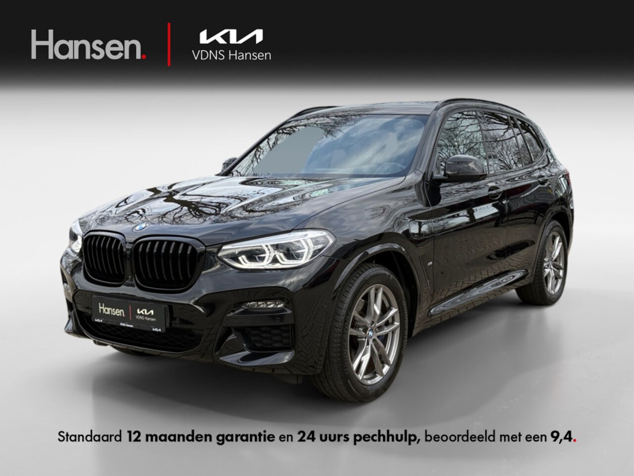 BMW X3 - xDrive 30e M-Sport I Trekhaak I Cruise Control I Carplay I Navi - AutoWereld.nl