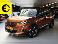 Peugeot e-2008 - EV GT 50 kWh | Stoelverwarming | Camera | Apple CarPlay\ Android auto