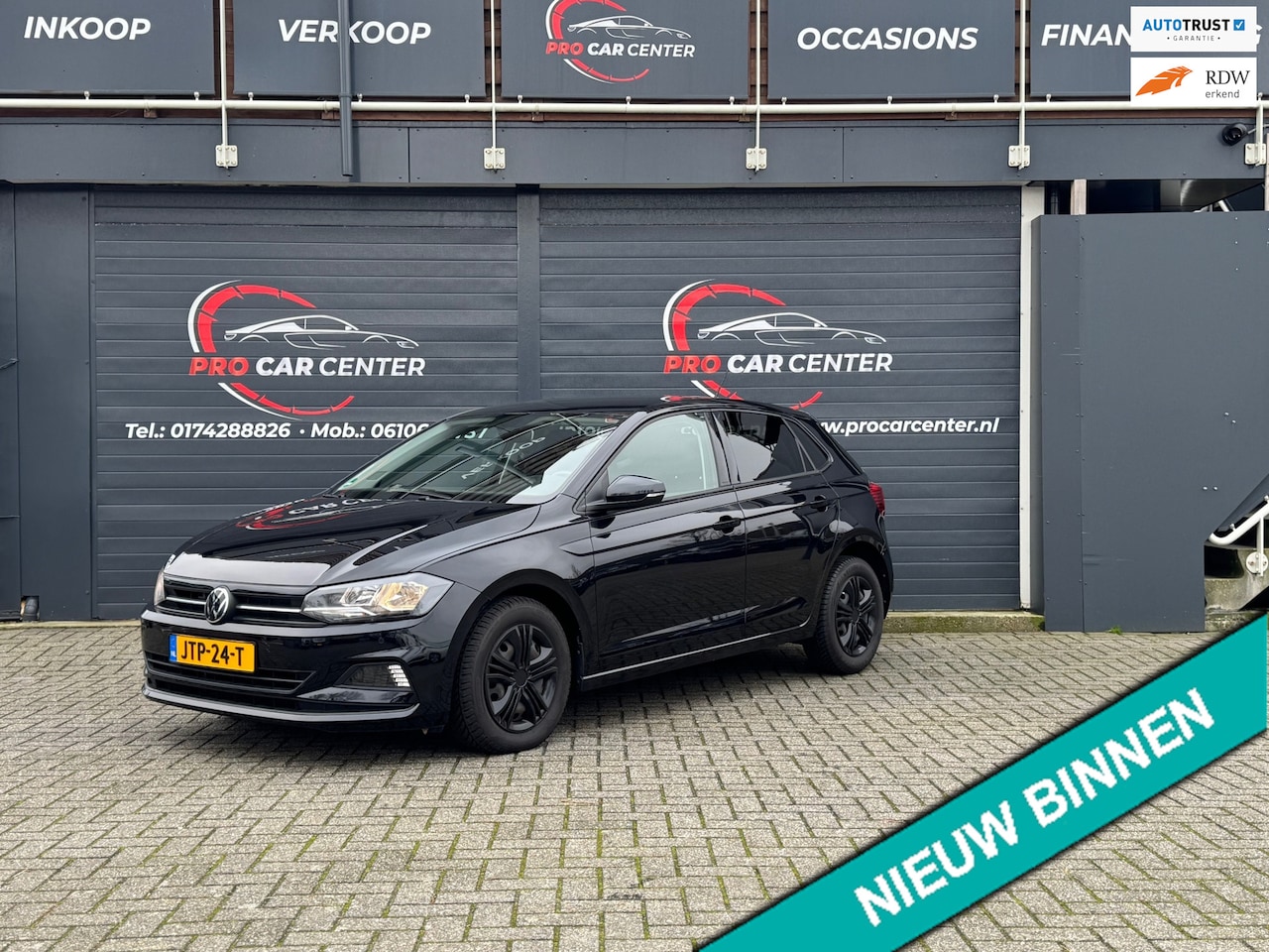 Volkswagen Polo - 1.0 TSI AUT|AIRCO|STOEL.VER|VIRTUAL|KEYLESS|V-A PDC|CARPLAY|APK - AutoWereld.nl