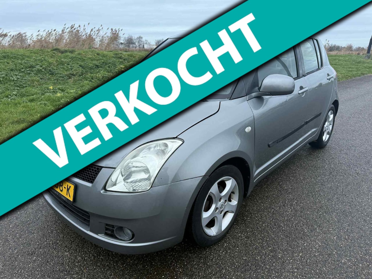 Suzuki Swift - 1.3 Comfort automaat uitvoering! - AutoWereld.nl
