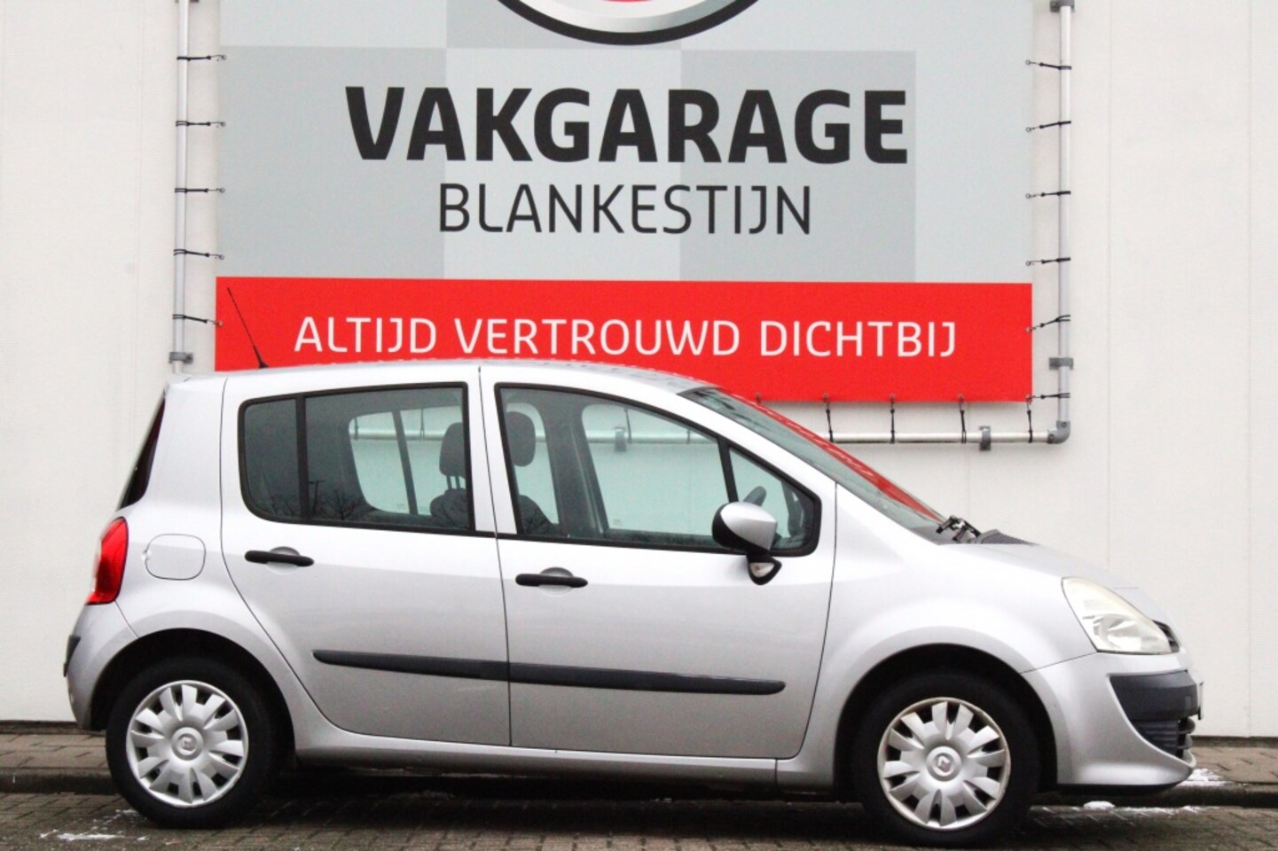 Renault Modus - 1.2-16V Expression 1.2-16V Expression - AutoWereld.nl