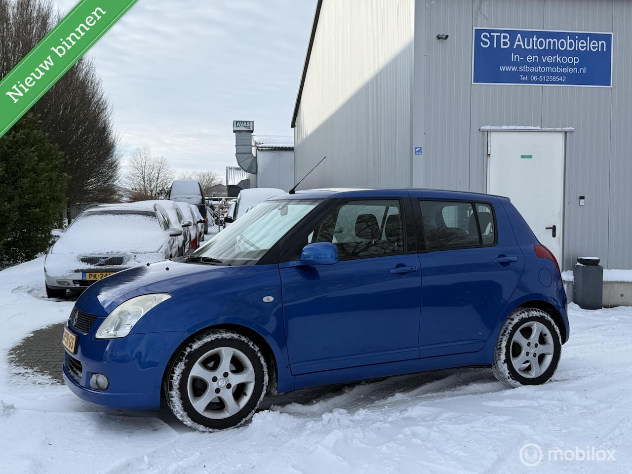 Suzuki Swift - 1.5 Exclusive 1.5 Exclusive, 5 deurs, Cruise - AutoWereld.nl