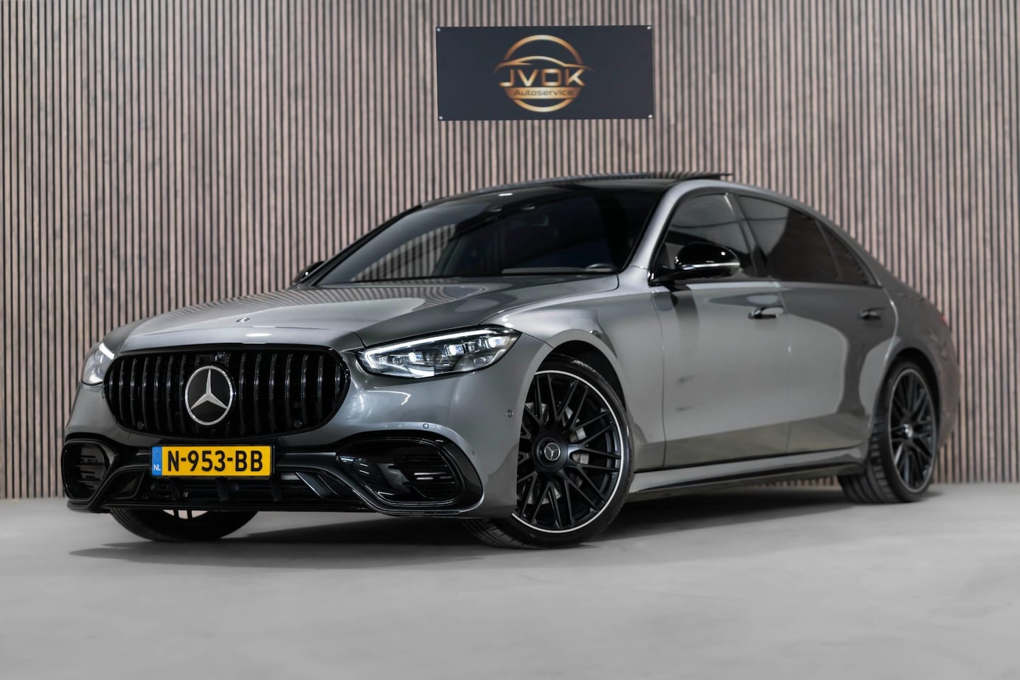 Mercedes-Benz S-klasse - 400d 4MATIC Lang AMG Line PANO VOLL - AutoWereld.nl