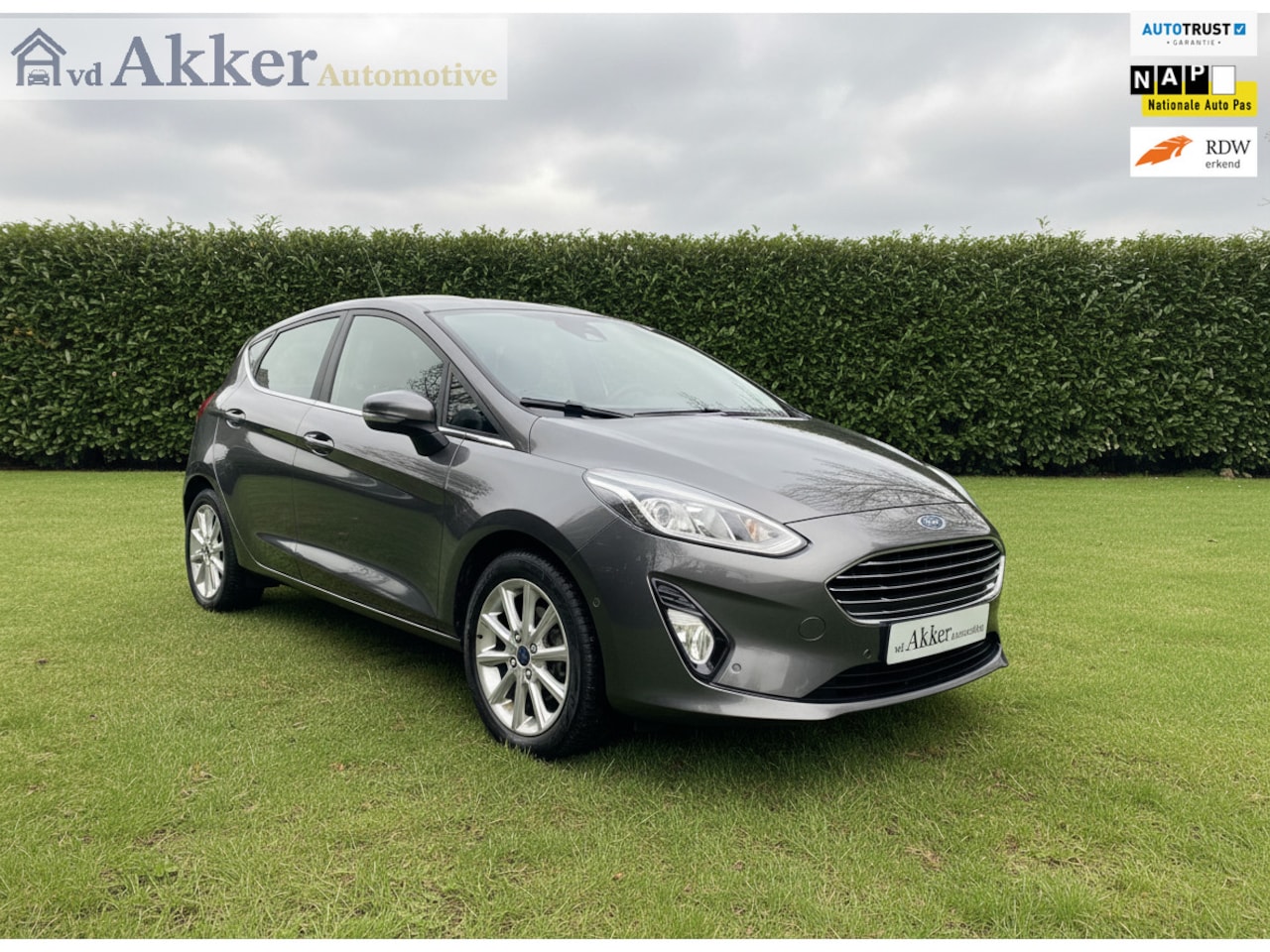 Ford Fiesta - 1.0 EcoBoost Titanium I Camera I Keyless start I Vol onderhoudshistorie I 1ste Eig I Zeer - AutoWereld.nl