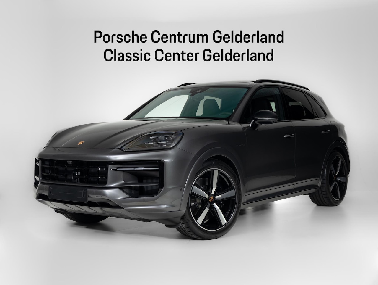 Porsche Cayenne - S E-Hybrid Black Edition - AutoWereld.nl