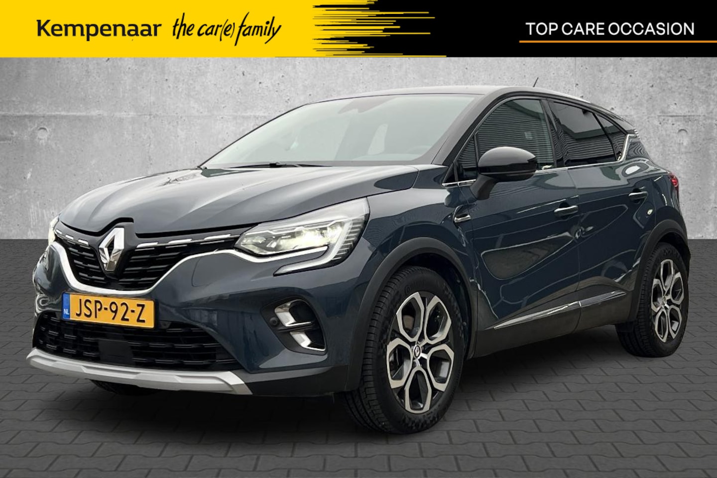 Renault Captur - 1.6 E-Tech Hybrid 145 Intens - AutoWereld.nl