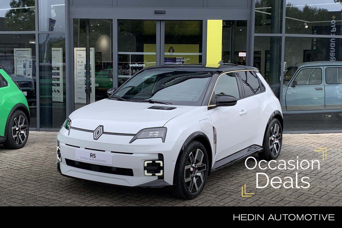 Renault 5 - comfort range iconic cinq 52 kWh | Verwarmbaar stuur + stoelen | Camera | PDC voor + achte - AutoWereld.nl