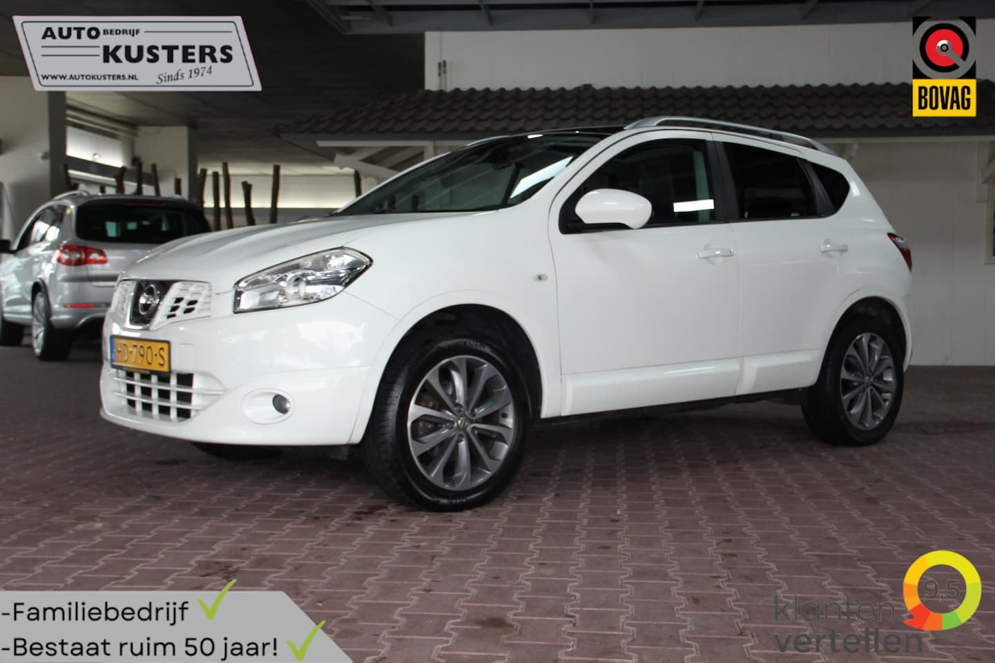 Nissan Qashqai - 2.0 Connect Edition| Automaat| Achteruitrijcamera| Panoramadak| - AutoWereld.nl