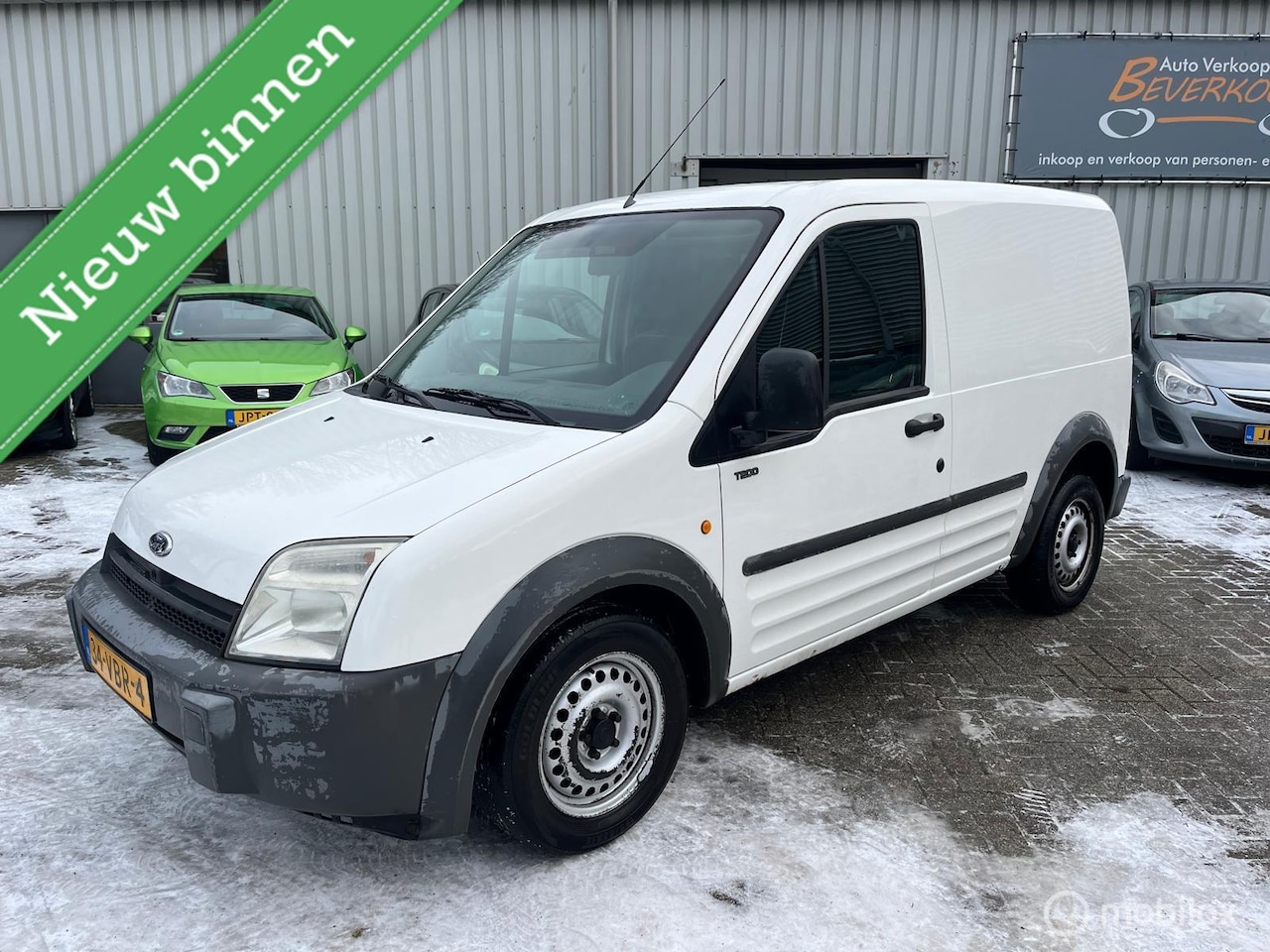 Ford Transit Connect - T200S 1.8 TDCi Business Edition T200S 1.8 TDCi Business Edition - AutoWereld.nl
