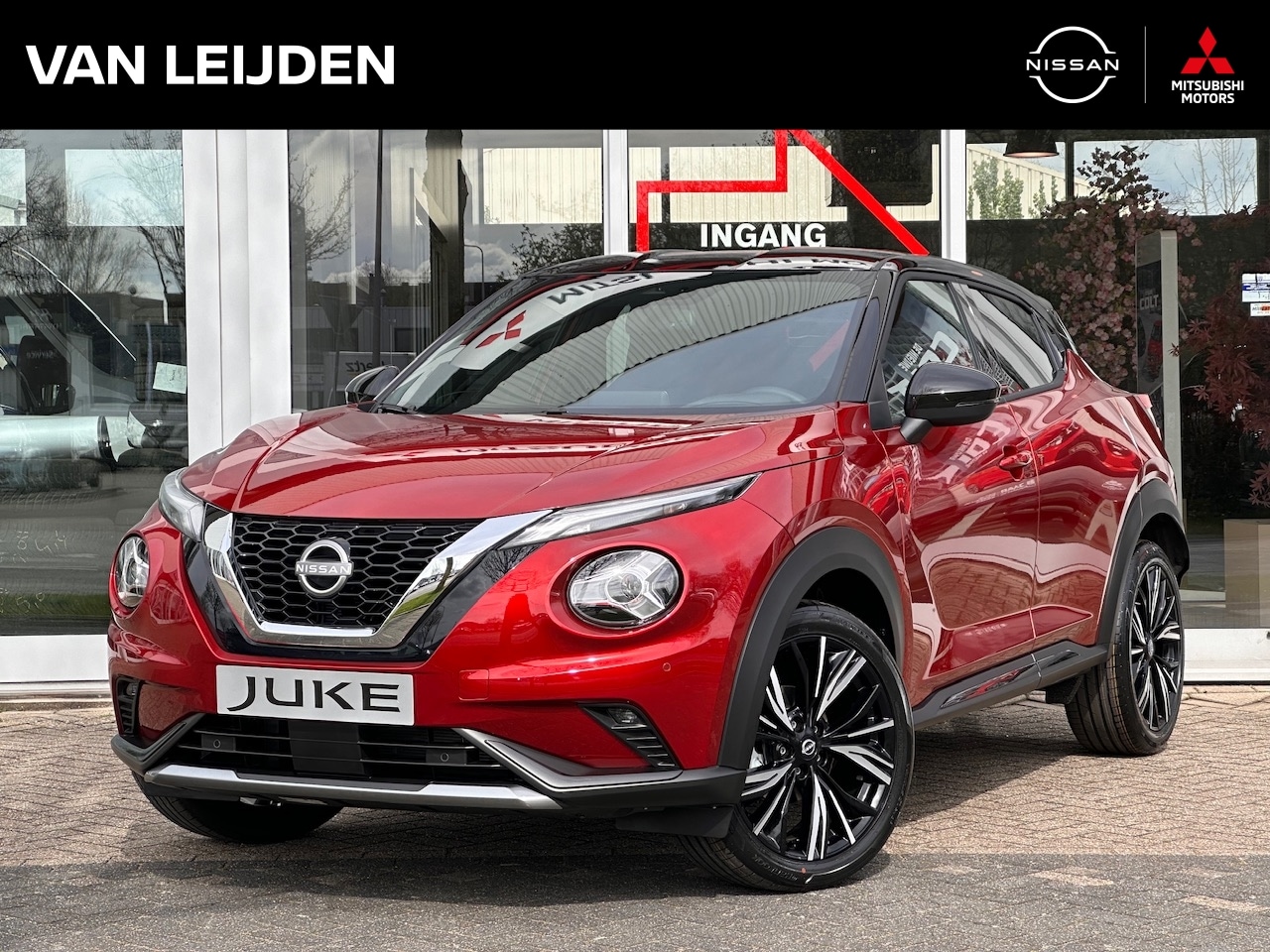 Nissan Juke - 1.0 DIG-T 114pk DCT N-Design | Navigatie | App Connect | Camera | Keyless - AutoWereld.nl