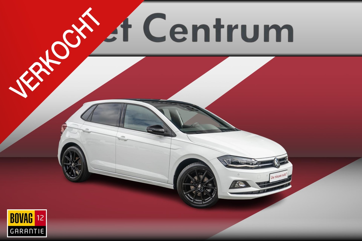 Volkswagen Polo - 1.5 TSI 150pk Automaat Highline / LED / Navi / ACC / Dig. instr / DAB / Stoelverwarming / - AutoWereld.nl