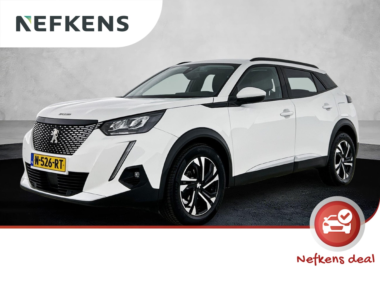 Peugeot 2008 - SUV Allure Pack 130pk Automaat | Navigatie via Apple Carplay / Android Auto | Achteruitrij - AutoWereld.nl