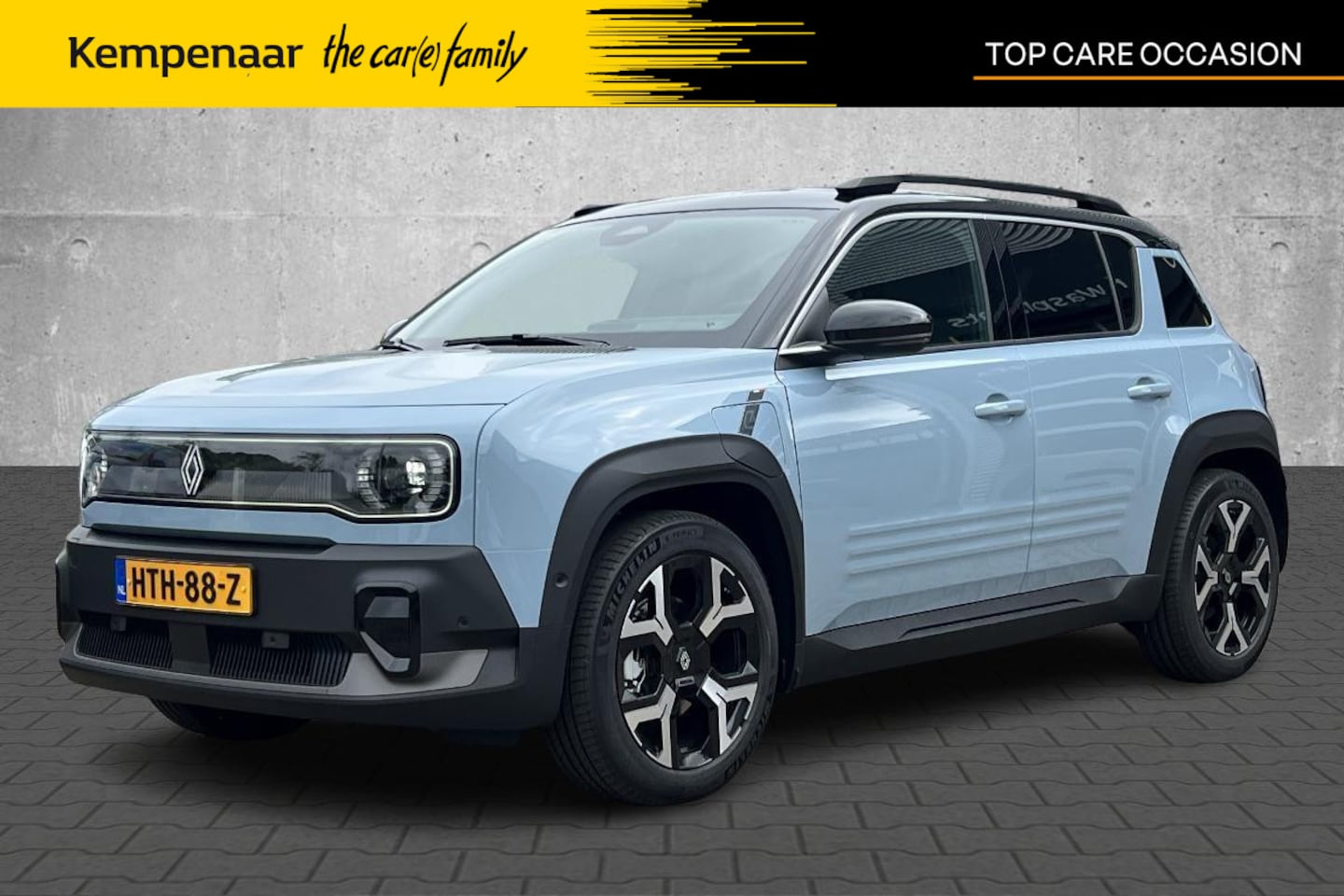 Renault 4 - comfort range iconic 52 kWh comfort range iconic 52 kWh - AutoWereld.nl