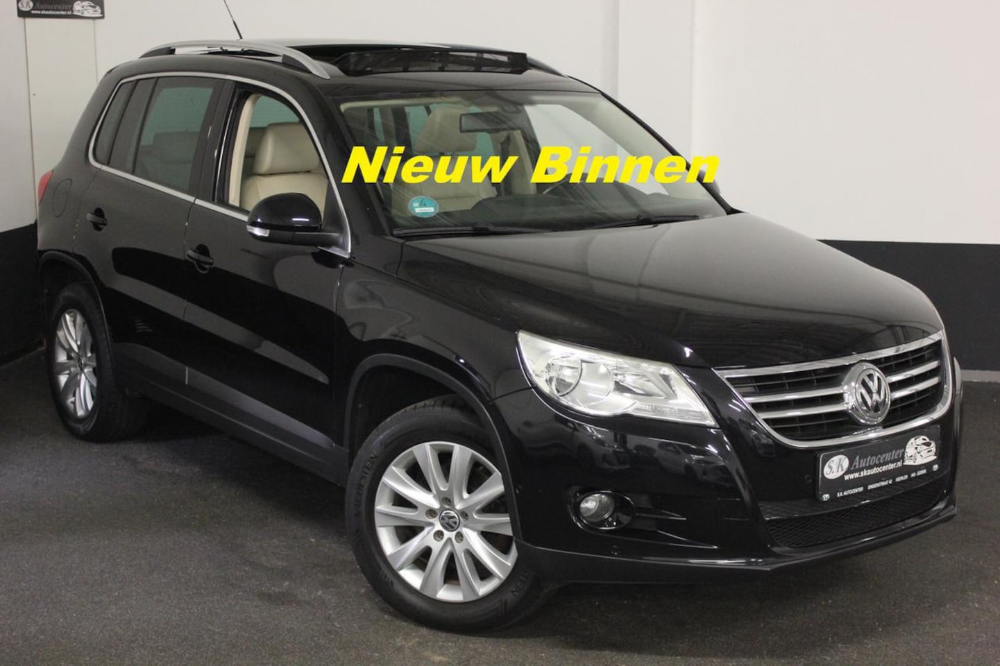 Volkswagen Tiguan - PANORAMA*TREKHAAK*CRUISE*NAVI*KOPPELING NIEUW - AutoWereld.nl