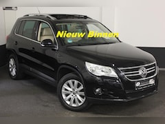 Volkswagen Tiguan - PANORAMA*TREKHAAK*CRUISE*NAVI*KOPPELING NIEUW