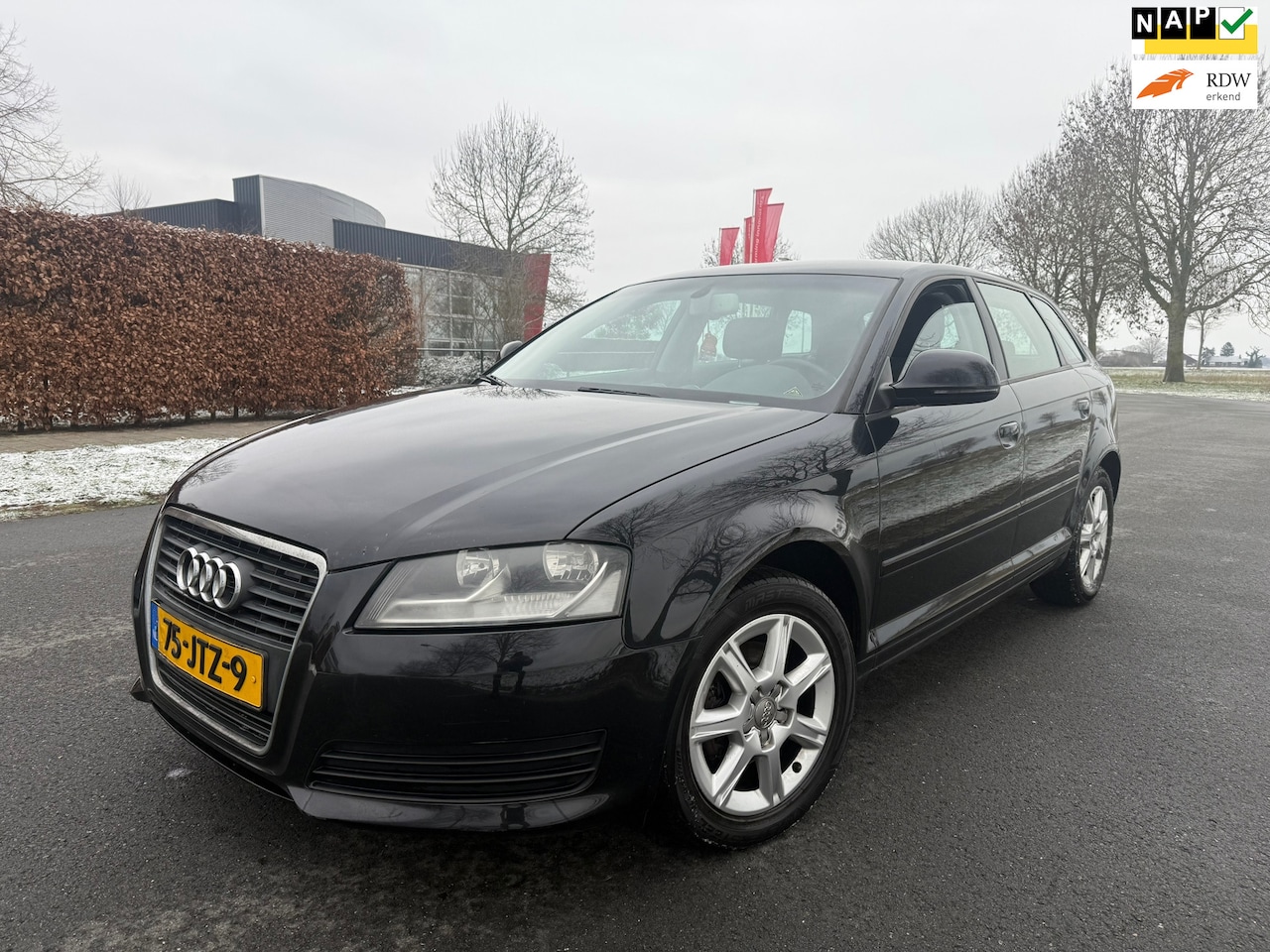 Audi A3 Sportback - 1.4 TFSI AUTOMAAT/CLIMA/NAP/APK/CRUISE - AutoWereld.nl