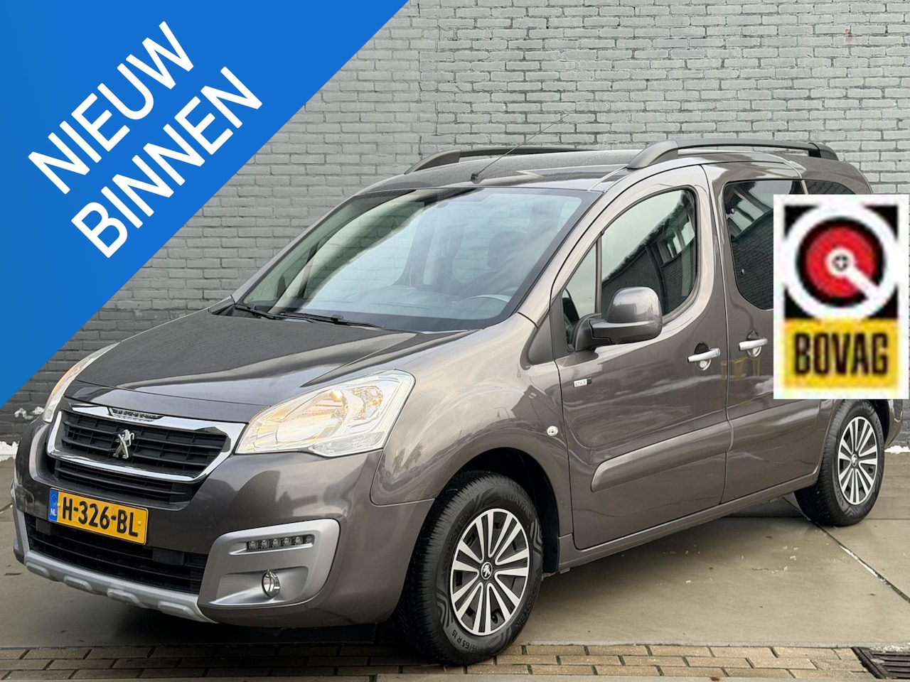 Peugeot Partner Tepee - 1.2 PT Active AIRCO | CRUISE | ALL SEASON | BOVAG! - AutoWereld.nl