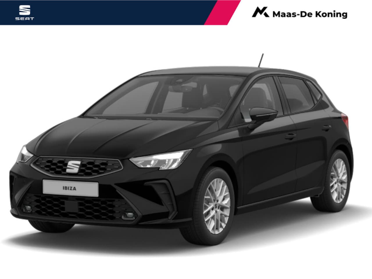 SEAT Ibiza - Style Plus 1.0 EcoTSI 70 kW / 95 PK Hatchback 5 de | Mettalic Lak | 2000,- inruilvoordeel! - AutoWereld.nl