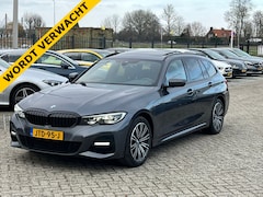 BMW 3-serie Touring - 330e High Executive M-SPORT SHADOW-LINE PANORAMADAK AMBIENT MEMORY 360-CAMERA CARPLAY
