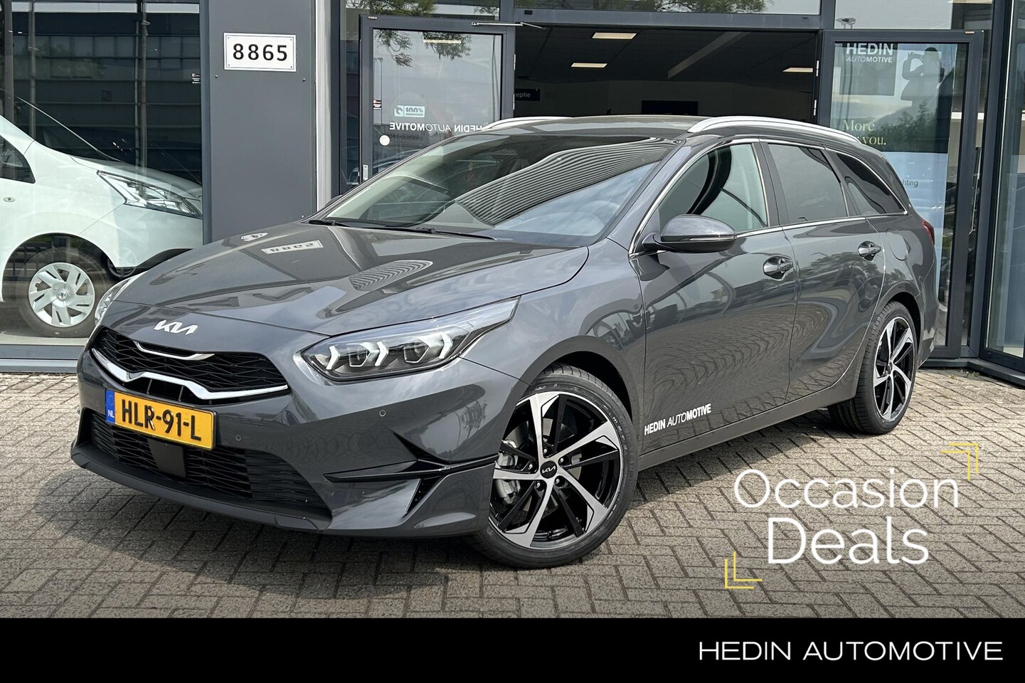 Kia Cee'd Sportswagon - Ceed 1.0 T-GDi DynamicPlusLine | Keyless Entry | Stoelverwarming | Elektrische achterklep - AutoWereld.nl