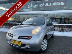 Nissan Micra - 1.2 Visia Automaat Radio/ cd speler - Alarm klasse 1 - Centrale deurvergrendeling met afst