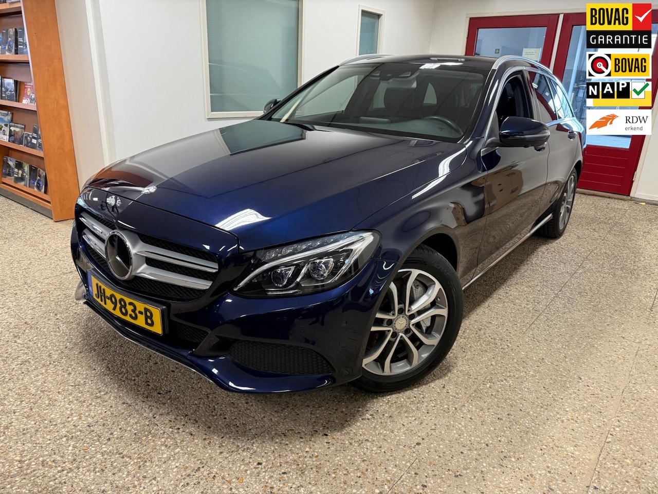 Mercedes-Benz C-klasse Estate - 350 e Lease Edition Plus 350 e Lease Edition Plus - AutoWereld.nl