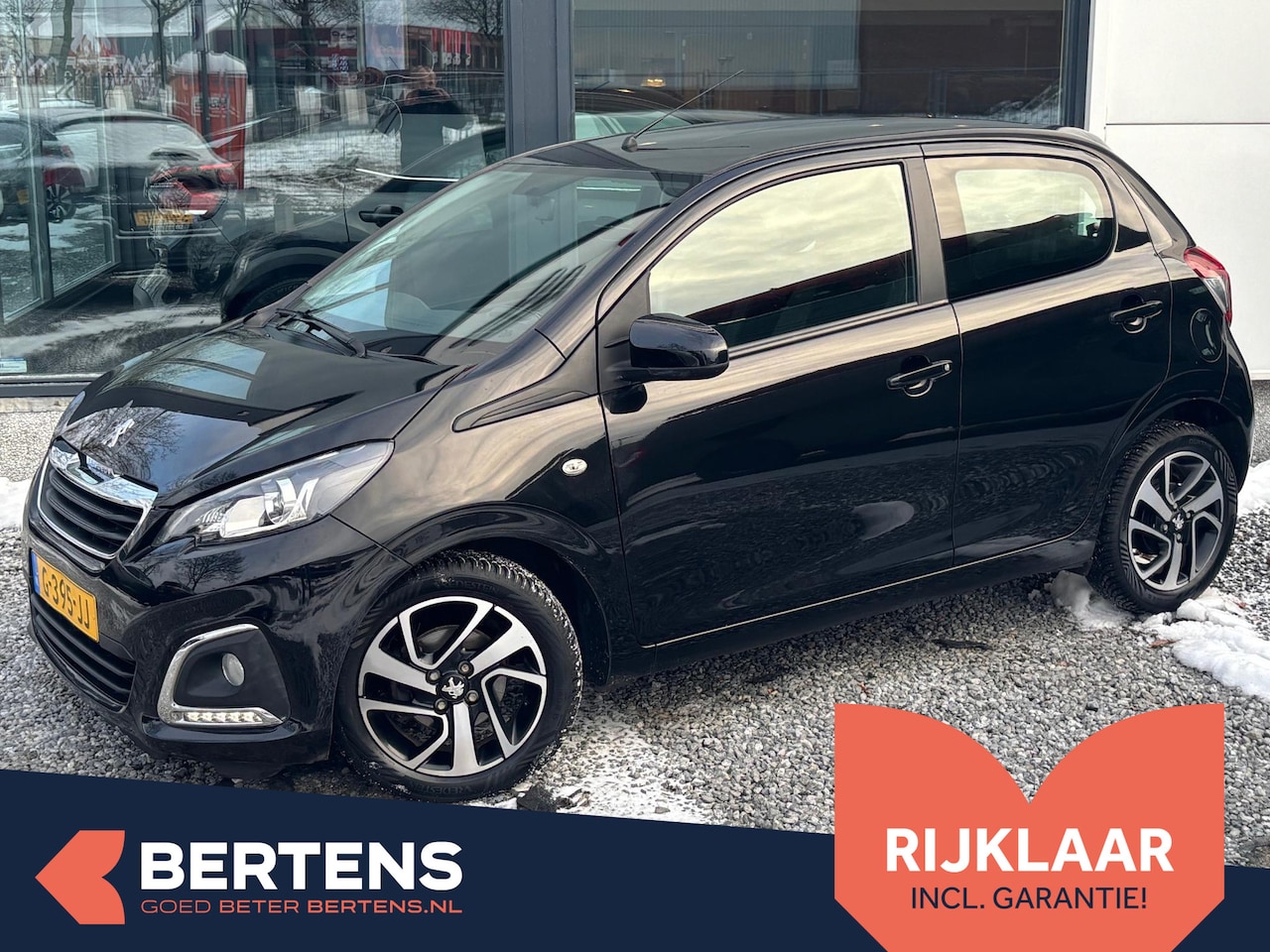Peugeot 108 - 1.0 e-VTi Allure 5drs | Navigatie | Rijklaar geleverd incl 12 maanden BOVAG garantie! | - AutoWereld.nl