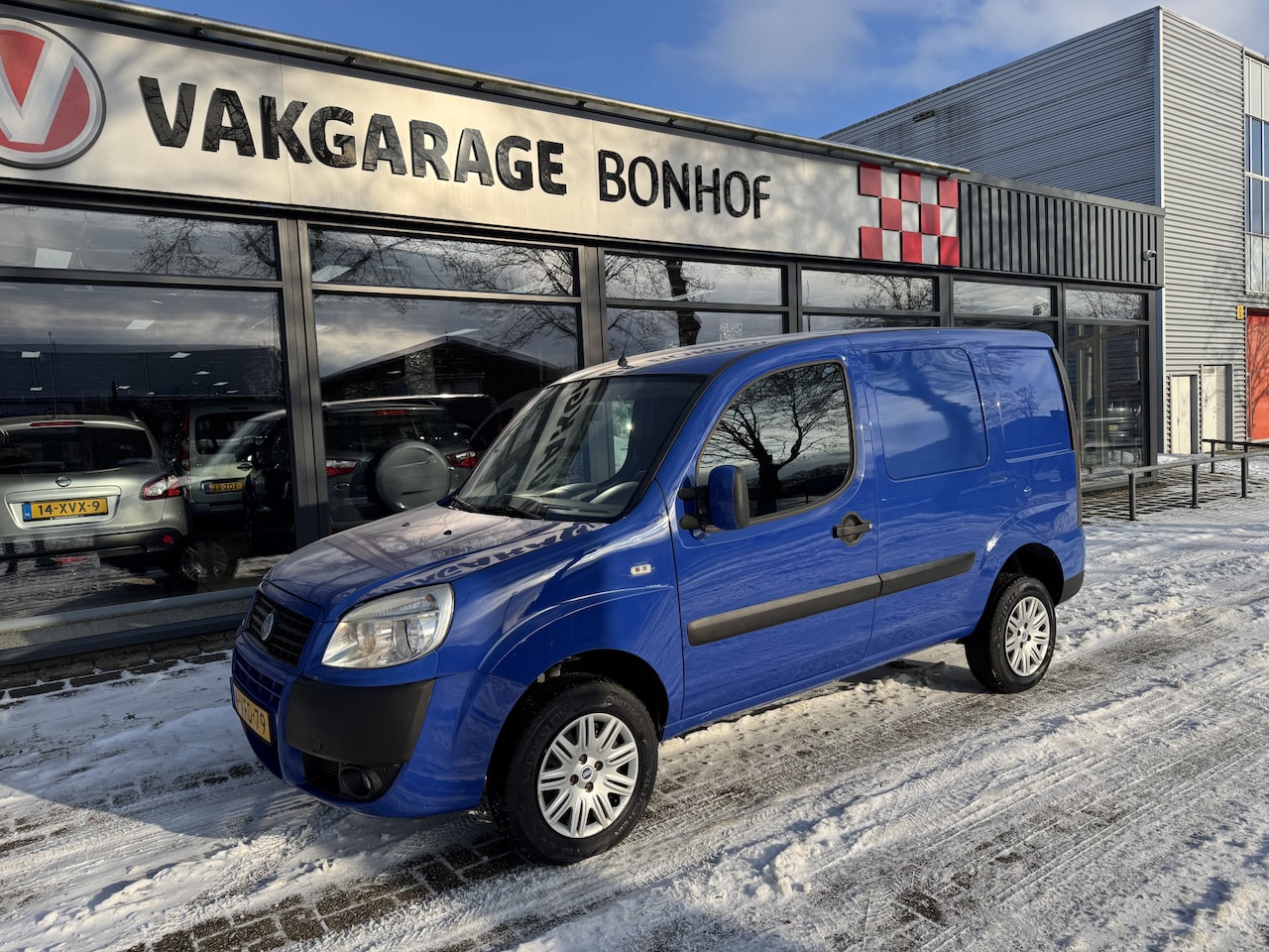 Fiat Doblò Cargo - Fiat doblo MARGE-SCHUIFDEUR - AutoWereld.nl