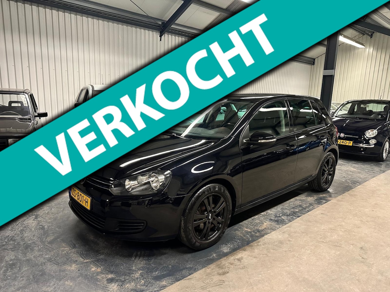 Volkswagen Golf - 1.4 TSI Trendline 1.4 TSI Trendline - AutoWereld.nl
