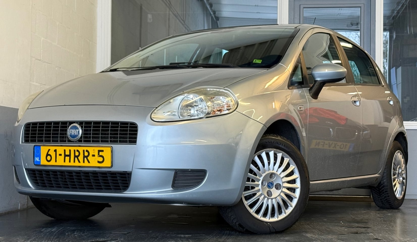 Fiat Grande Punto - 1.4 Active|APK07-26|Airco|NieuweDBriem|ECC|5Deurs|Elekramen| - AutoWereld.nl
