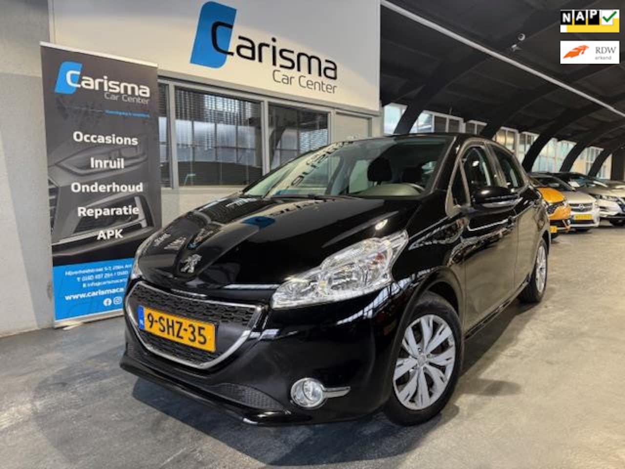 Peugeot 208 - 1.2 e-VTi Blue Lease Aut.|Navi|Cruise|PDC - AutoWereld.nl